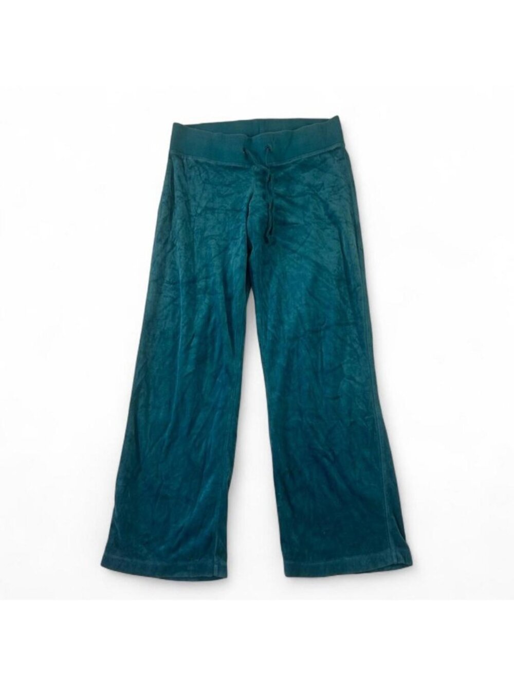 Y2K vintage blue juicy couture lowrise flare tracksuit pants